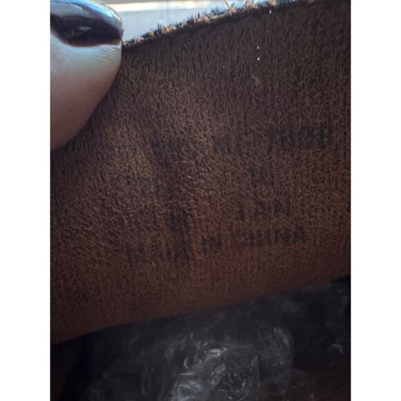 Mecca Men's Size 10 Brown Faux Leather Loafers - Picture 9 of 10